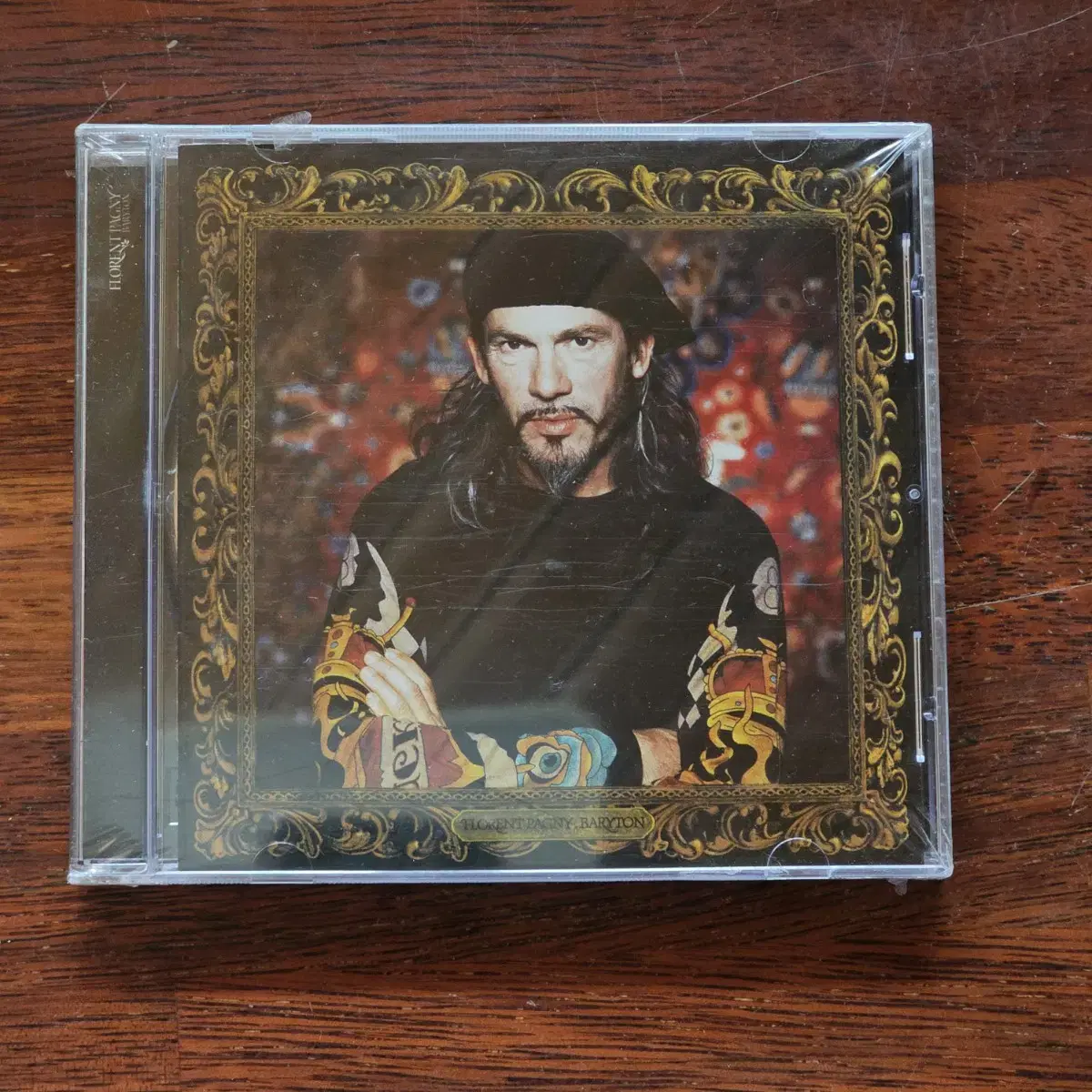 플로랑 파니 Florent Pagny Baryton 프랑스 CD 미개봉